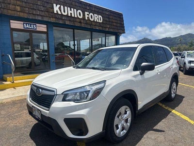 Photo of a 2020 Subaru Forester AWD Base 4DR Crossover for sale