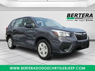 2020 Subaru Forester with Magnetite Gray Metallic Exterior