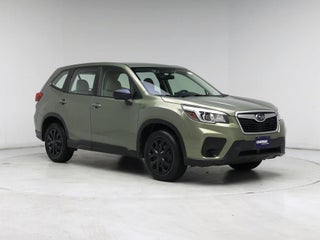 2020 Subaru Forester with Jasper Green Metallic Exterior