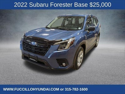 2022 Subaru Forester AWD Base 4DR Crossover