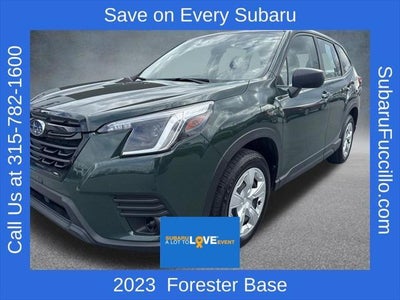 2023 Subaru Forester AWD Base 4DR Crossover