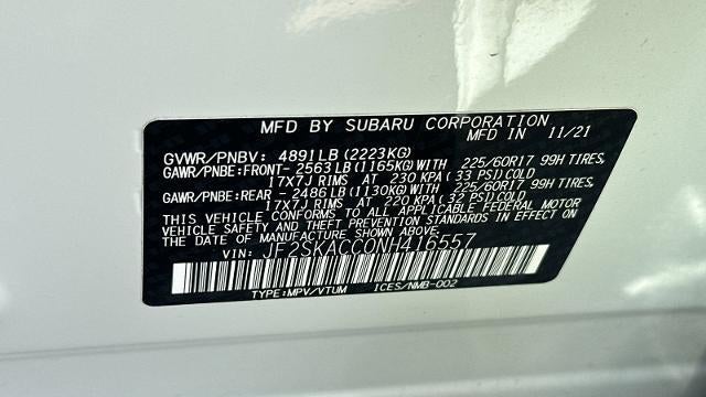 2022 Subaru Forester Base
