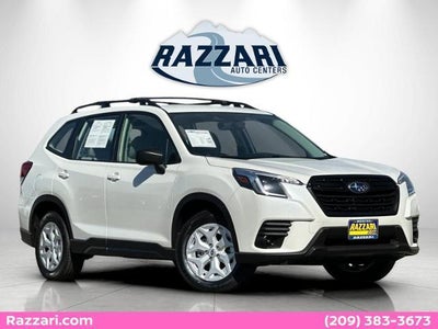 Photo of a 2022 Subaru Forester AWD Base 4DR Crossover for sale
