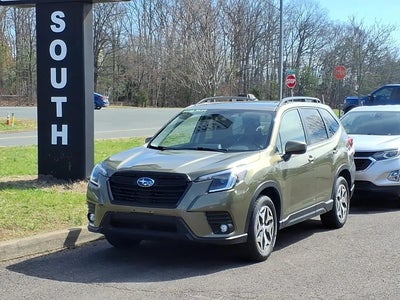 2024 Subaru Forester AWD Premium 4DR Crossover