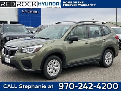 2019 Subaru Forester AWD Base 4DR Crossover