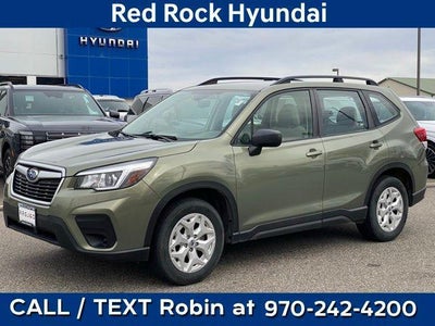 2019 Subaru Forester AWD Base 4DR Crossover