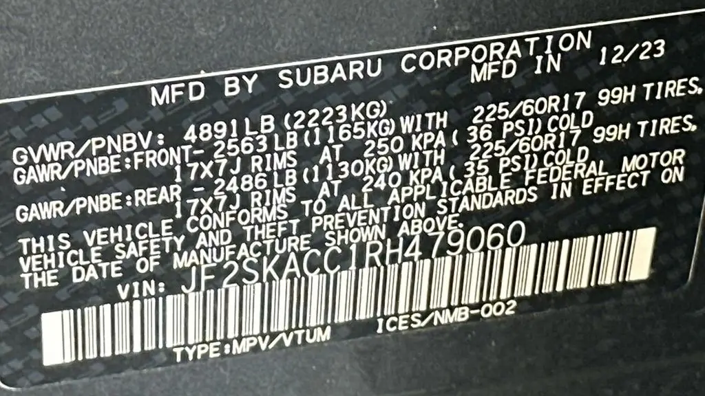 2024 Subaru Forester Premium