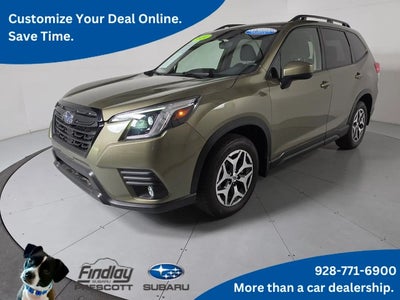 Photo of a 2024 Subaru Forester AWD Premium 4DR Crossover for sale