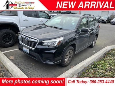 2019 Subaru Forester AWD Base 4DR Crossover