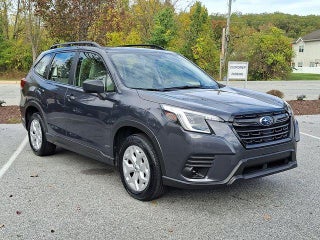 2022 Subaru Forester with Gray Metallic Exterior