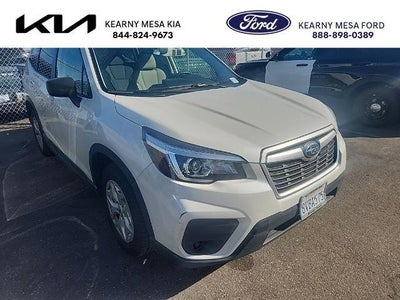 2019 Subaru Forester AWD Base 4DR Crossover