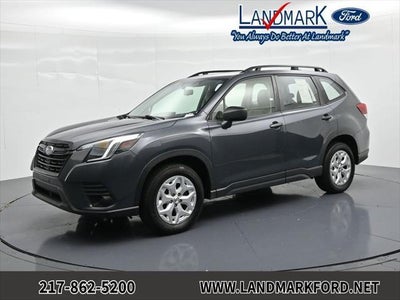 Photo of a 2023 Subaru Forester AWD Base 4DR Crossover for sale