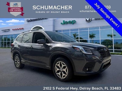 Photo of a 2024 Subaru Forester AWD Premium 4DR Crossover for sale