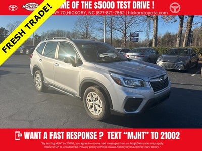 2019 Subaru Forester AWD Base 4DR Crossover