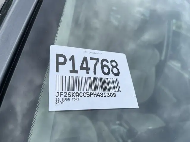 2023 Subaru Forester - $23,800