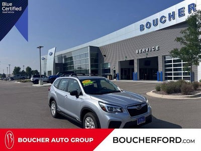 2019 Subaru Forester AWD Base 4DR Crossover