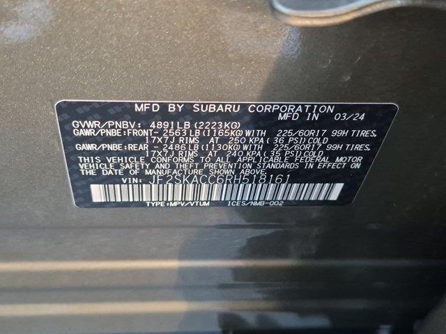 2024 Subaru Forester - $26,948