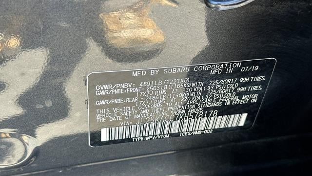 2019 Subaru Forester Base