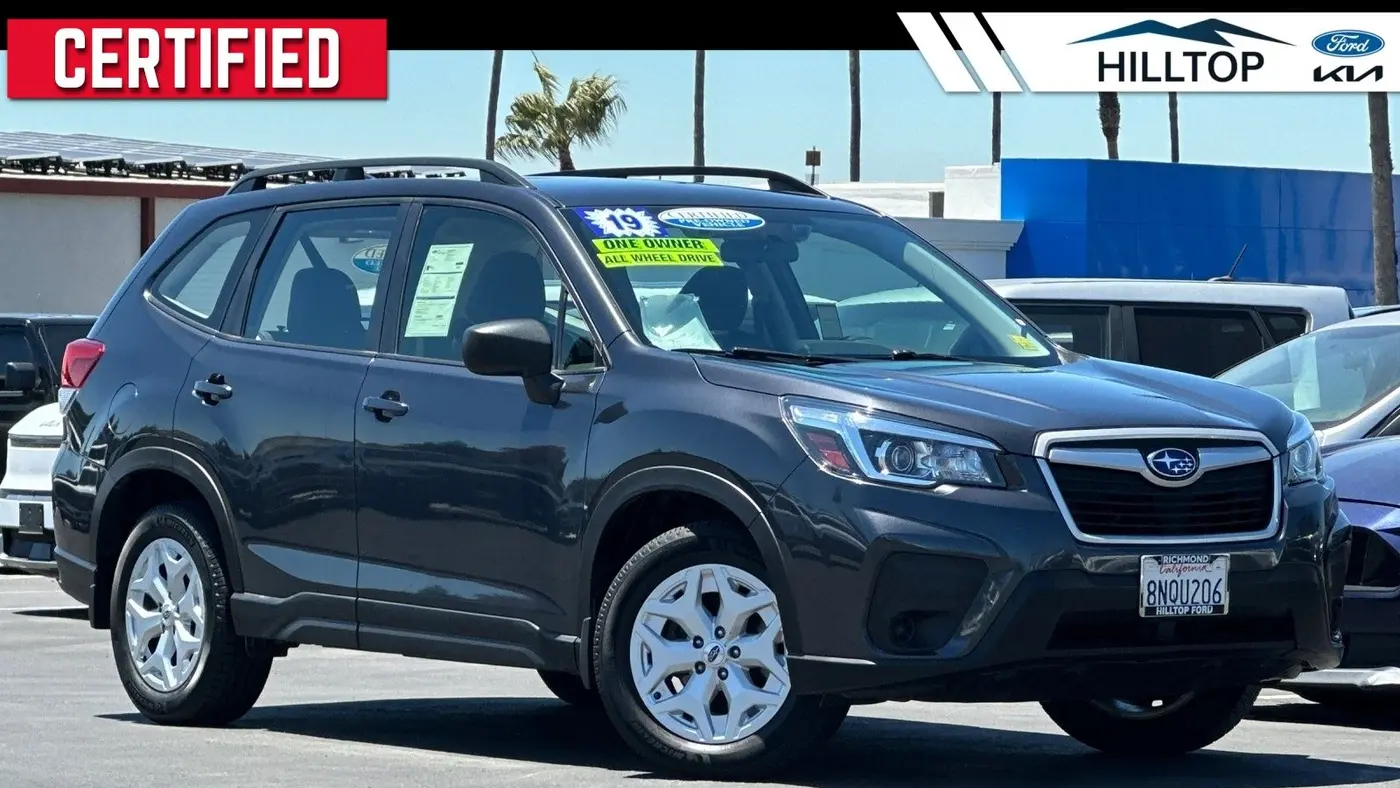 Preowned 2019 Subaru Forester Base for Sale