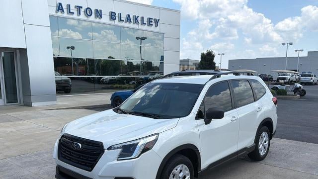2022 Subaru Forester Base