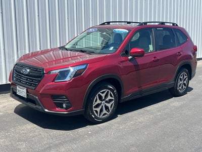 Photo of a 2024 Subaru Forester AWD Premium 4DR Crossover for sale