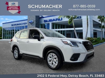 2023 Subaru Forester AWD Base 4DR Crossover