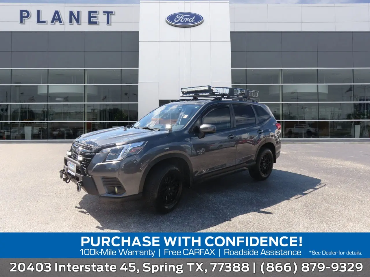 2022 Subaru Forester - $24,999