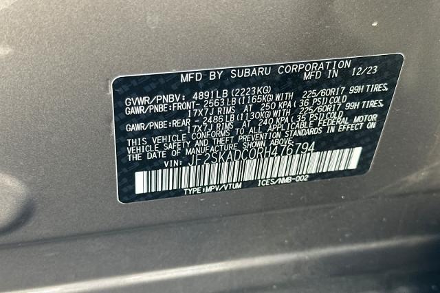 2024 Subaru Forester - $21,000