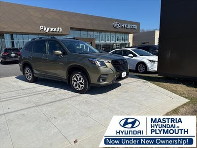 Photo of a 2024 Subaru Forester AWD Premium 4DR Crossover for sale