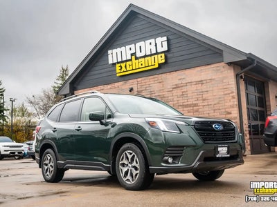 Photo of a 2024 Subaru Forester AWD Premium 4DR Crossover for sale