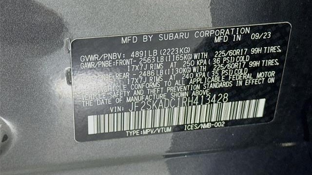 2024 Subaru Forester Premium
