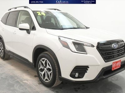 Photo of a 2024 Subaru Forester AWD Premium 4DR Crossover for sale