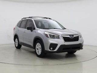 2021 Subaru Forester with Ice Silver Metallic Exterior