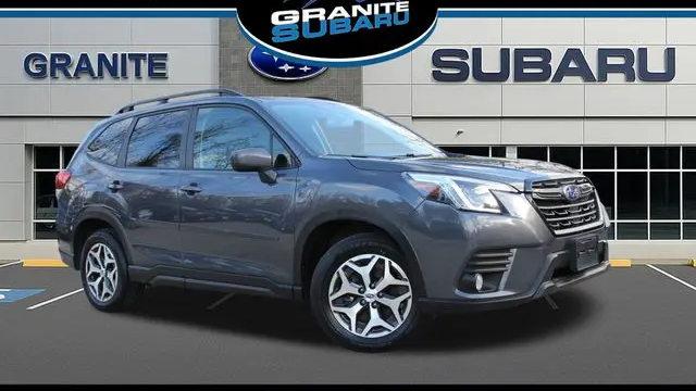 Preowned 2023 Subaru Forester Premium for Sale