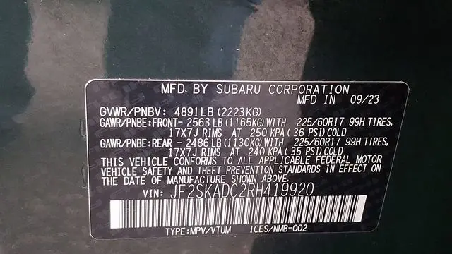 2024 Subaru Forester Premium