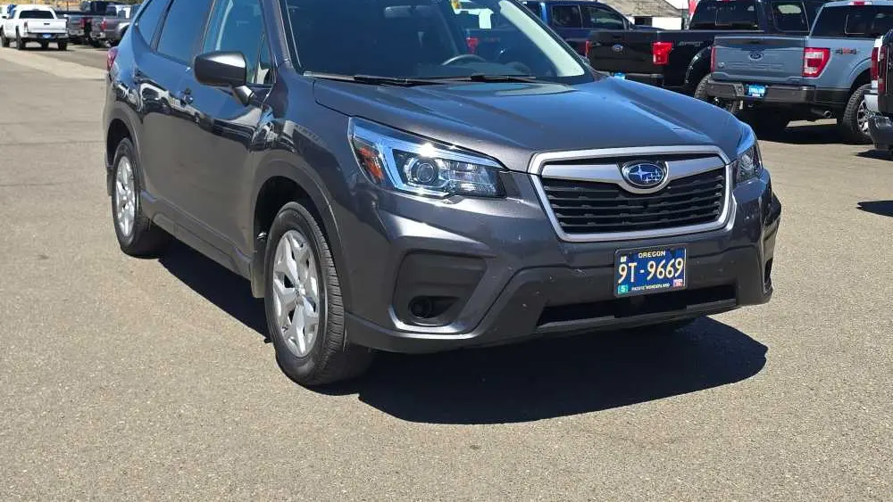 2020 Subaru Forester Base