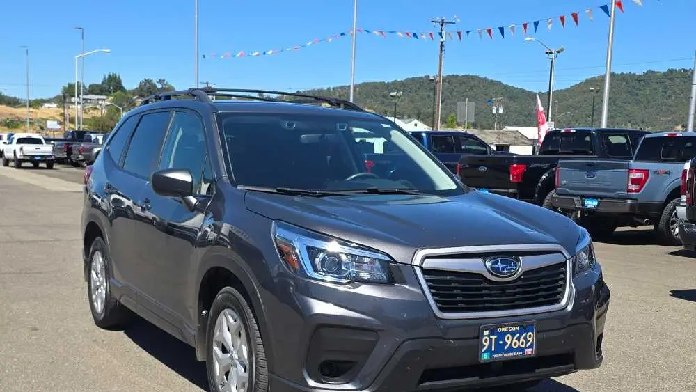 2020 Subaru Forester Base