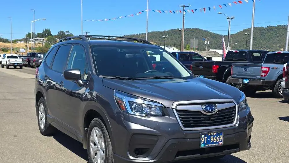 2020 Subaru Forester Base