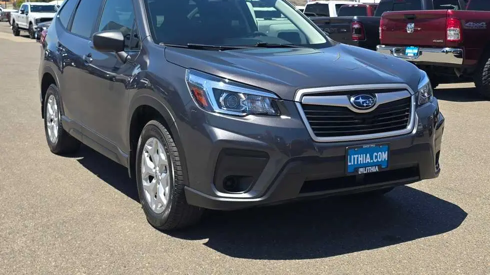 2020 Subaru Forester Base