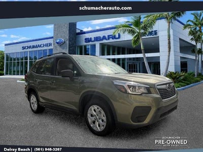 2020 Subaru Forester AWD Base 4DR Crossover
