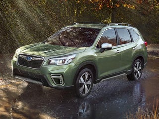 2021 Subaru Forester with Crystal Black Silica Exterior