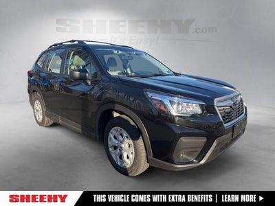 Photo of a 2020 Subaru Forester AWD Base 4DR Crossover for sale