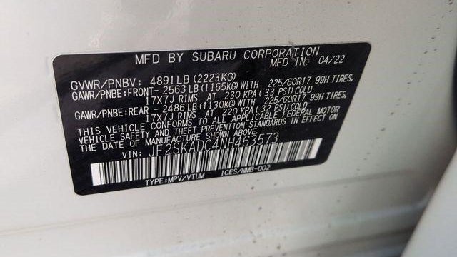 2022 Subaru Forester Premium