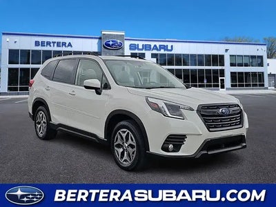 2023 Subaru Forester AWD Premium 4DR Crossover