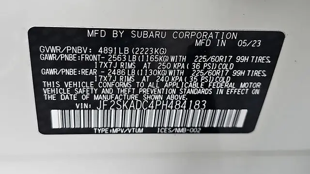 2023 Subaru Forester Premium