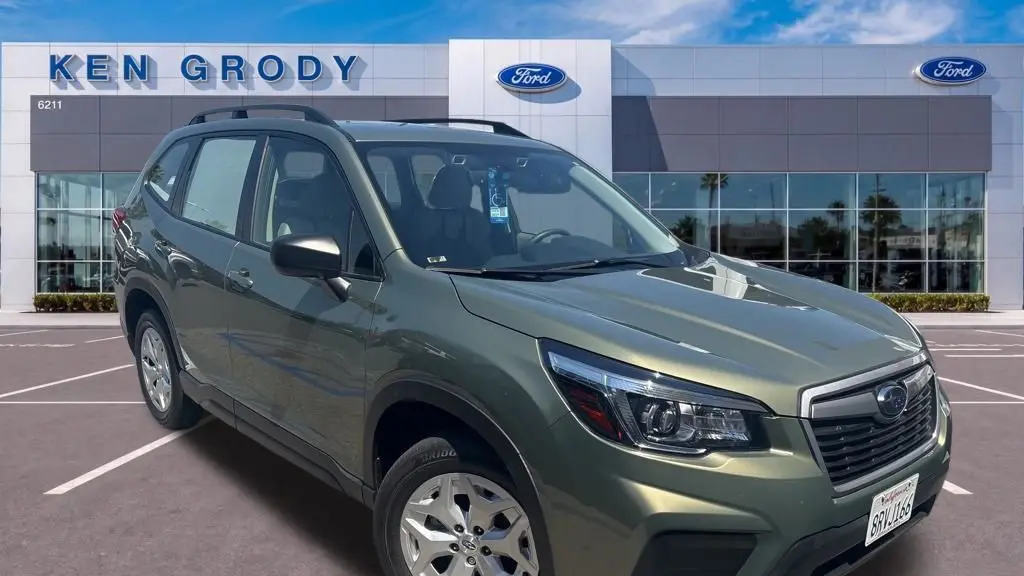 Preowned 2020 Subaru Forester Base for Sale