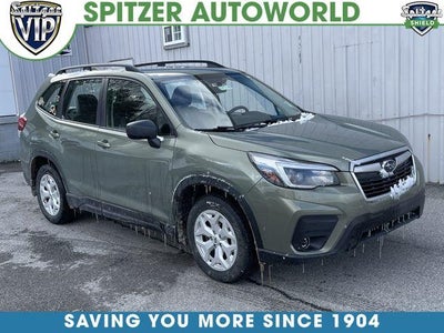 2021 Subaru Forester AWD Base 4DR Crossover