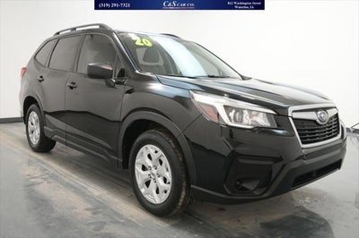 Photo of a 2020 Subaru Forester AWD Base 4DR Crossover for sale