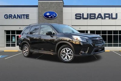2022 Subaru Forester AWD Premium 4DR Crossover