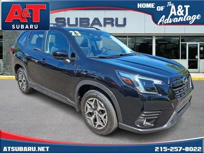 Photo of a 2023 Subaru Forester AWD Premium 4DR Crossover for sale